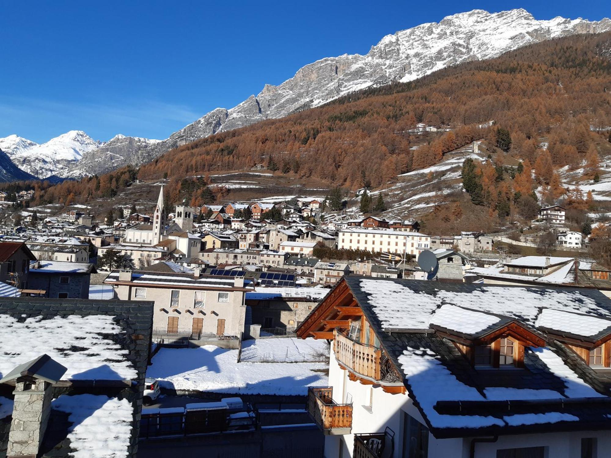 Apartamento Mansarda Combo Bormio Exterior foto