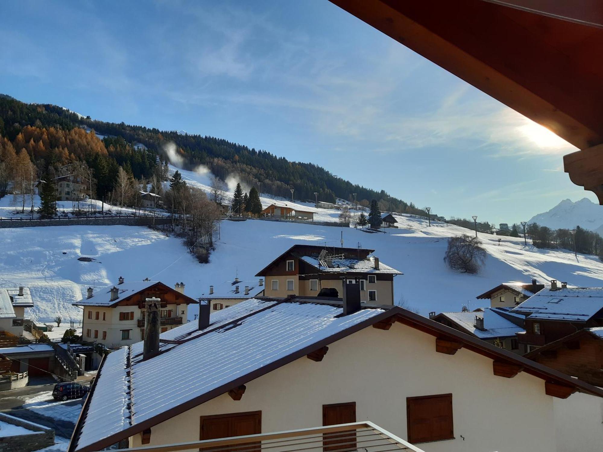 Apartamento Mansarda Combo Bormio Exterior foto